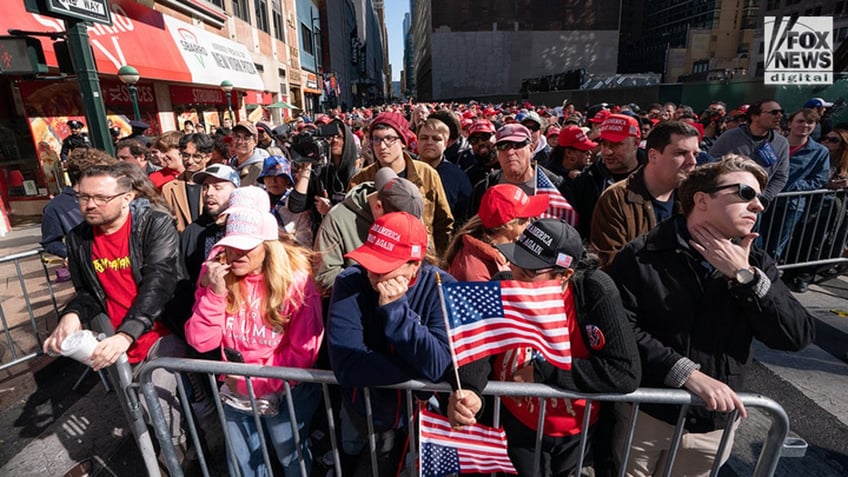 MSG Trump rally