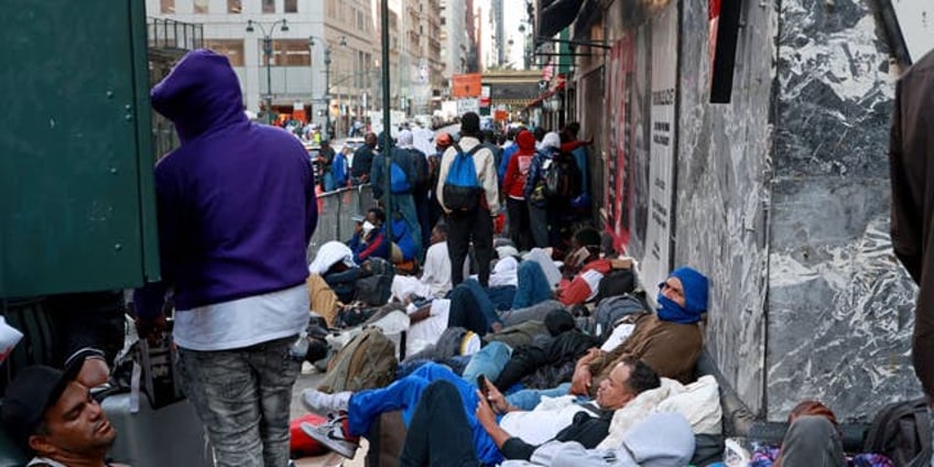 nyc migrant crisis costs could hit 12 billion mayor adams urges federal emergency declaration