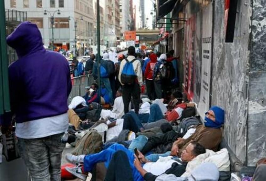 nyc migrant crisis to cost staggering 5 billion for shelters security and food