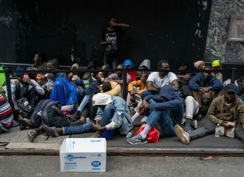 nyc migrant crisis to cost staggering 5 billion for shelters security and food