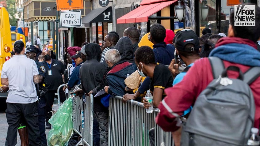 nyc officials warn migrant crisis could have far reaching impact at voting booth if dems get their way