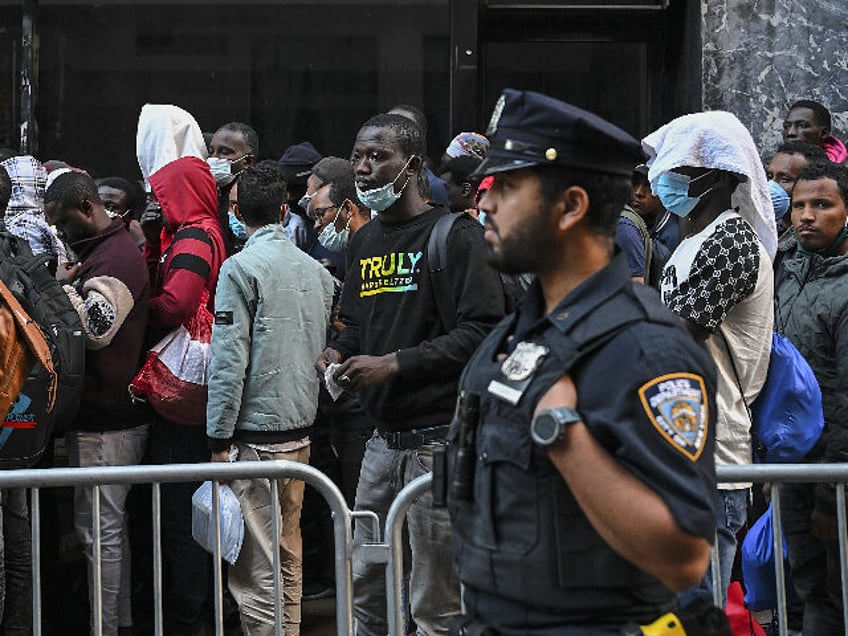 nyc police fire department face overtime cuts to ease financial burden from migrants