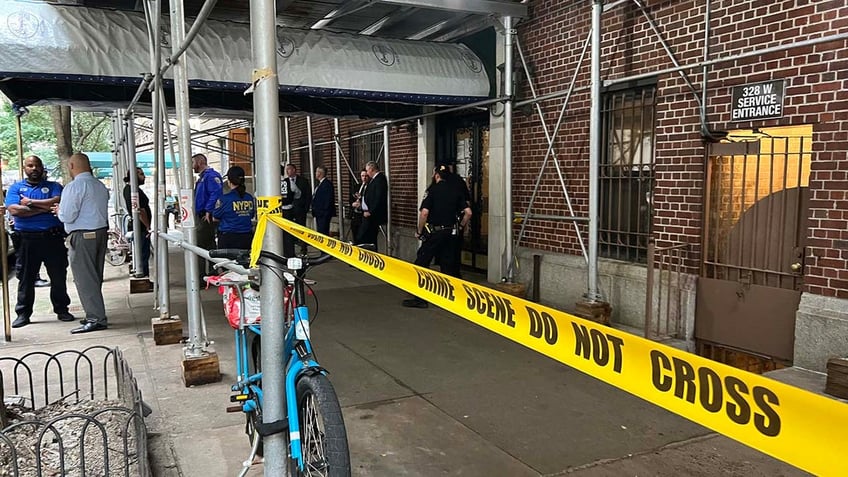 nyc police probing possible murder suicide after four found dead in apartment including young boy girl