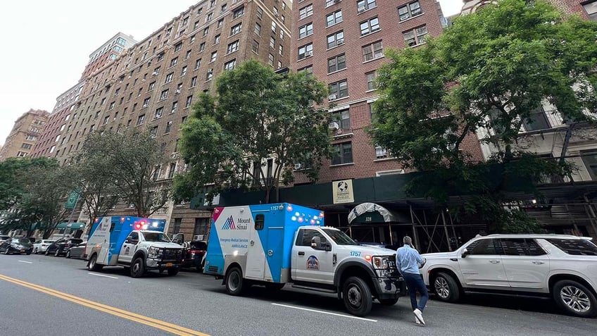 nyc police probing possible murder suicide after four found dead in apartment including young boy girl