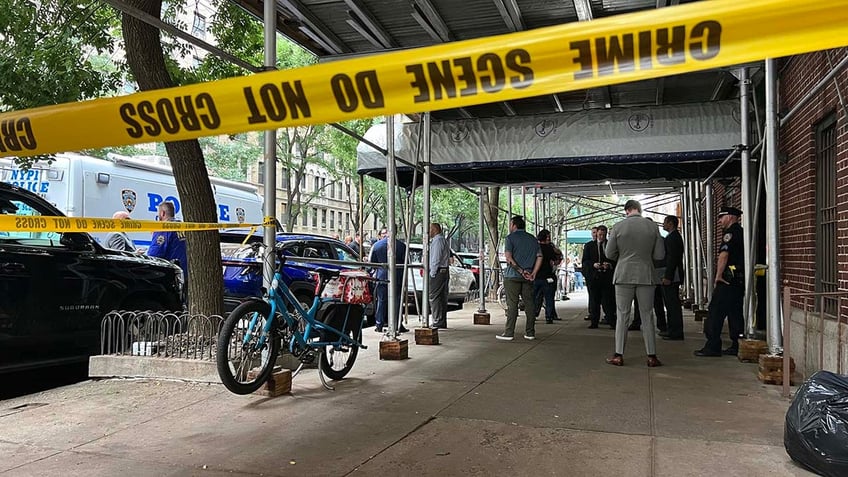 nyc police probing possible murder suicide after four found dead in apartment including young boy girl