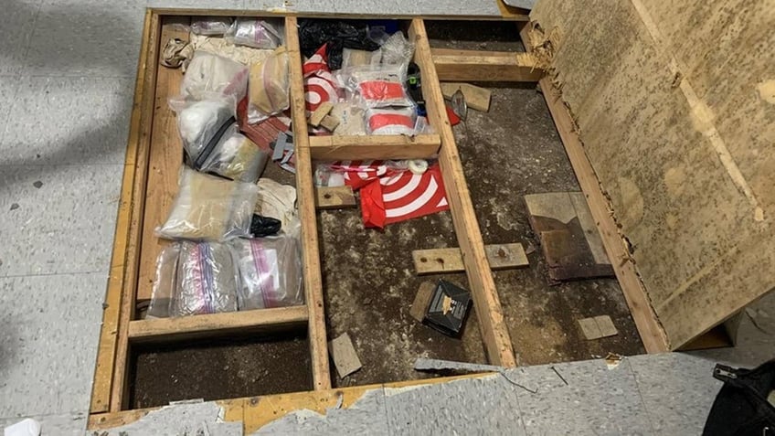 nyc police release photos of drugs found stashed in day care where 1 year old died from fentanyl exposure