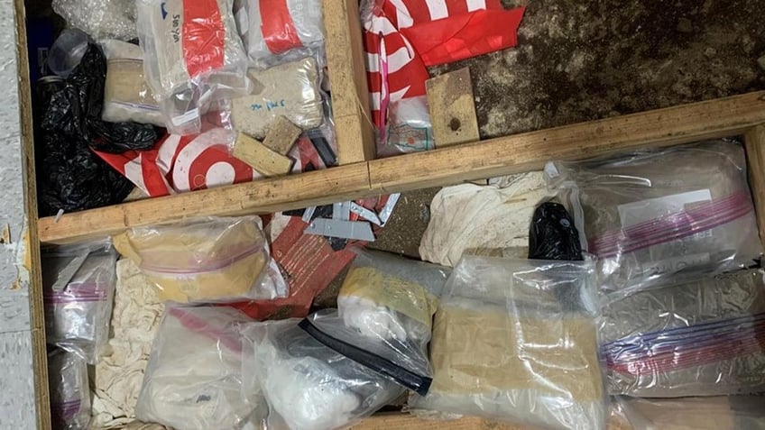 nyc police release photos of drugs found stashed in day care where 1 year old died from fentanyl exposure