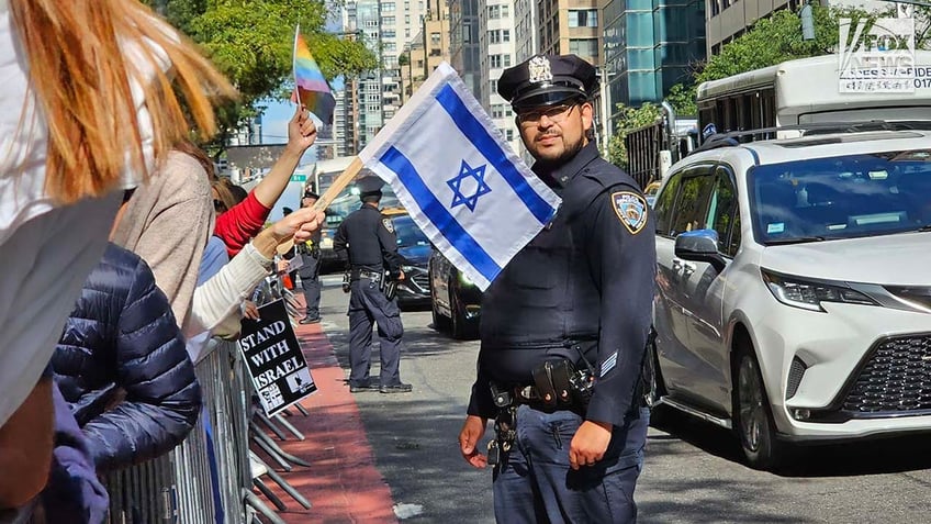 nyc protest rally for palestinians blames israel for deadly hamas attack amid retaliatory airstrikes in gaza