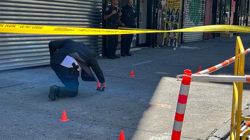 nyc shooting kills 71 year old woman who is latest innocent victim of city gun violence in recent days