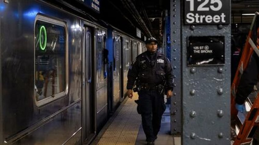 nyc subway murders soar 60 as nationwide data backs trump on crime spike under biden harris