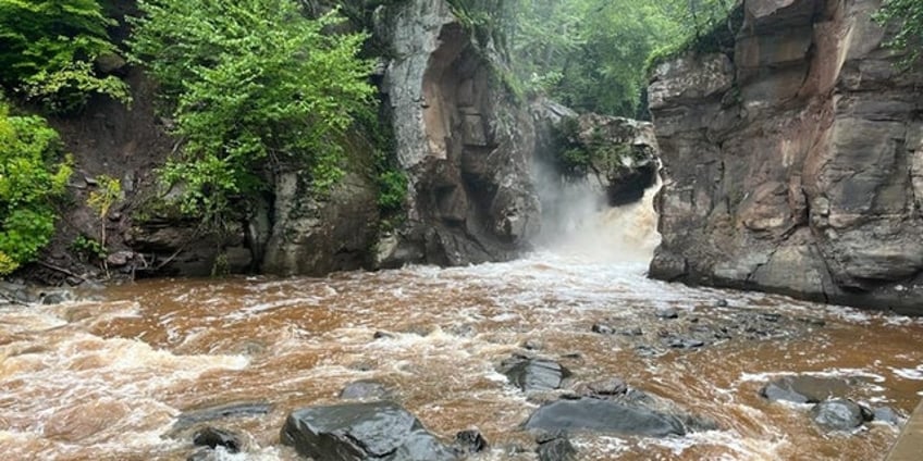 nyc teen jumps off waterfall drowns following spate of rescues at popular swimming hole