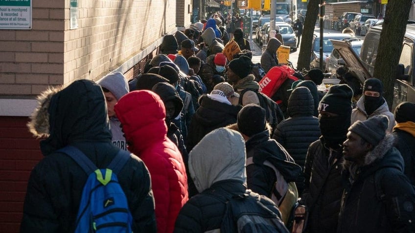 Migrants New York City