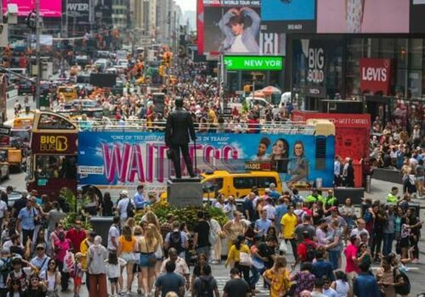 nyc tourists expected to generate 49 billion in tax revenue for the city 