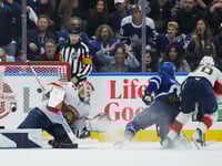 Nylander has 2 goals and an assist as Maple Leafs beat Panthers 5-4 in Game 1 of 2nd round series