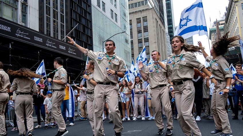 Israel parade NYC