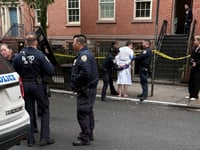 NYPD probing detectives who worked security at house where man says he was tortured, AP source says