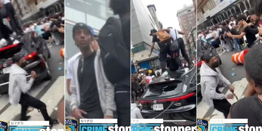 nypd seek help identifying more suspects after twitch influencer kai cenat giveaway devolves into massive riot