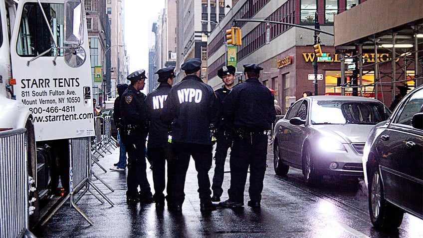 nypd warns of heightened threat environment for domestic attacks amid war in israel