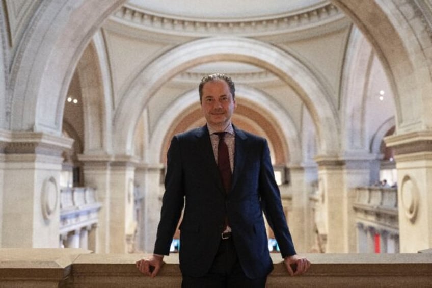 Max Hollein is the executive director and CEO of the Metropolitan Museum of Art in New Yor