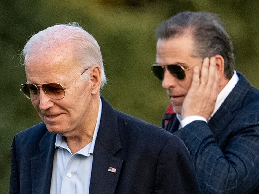 nyt report hunter biden informally advises joe biden