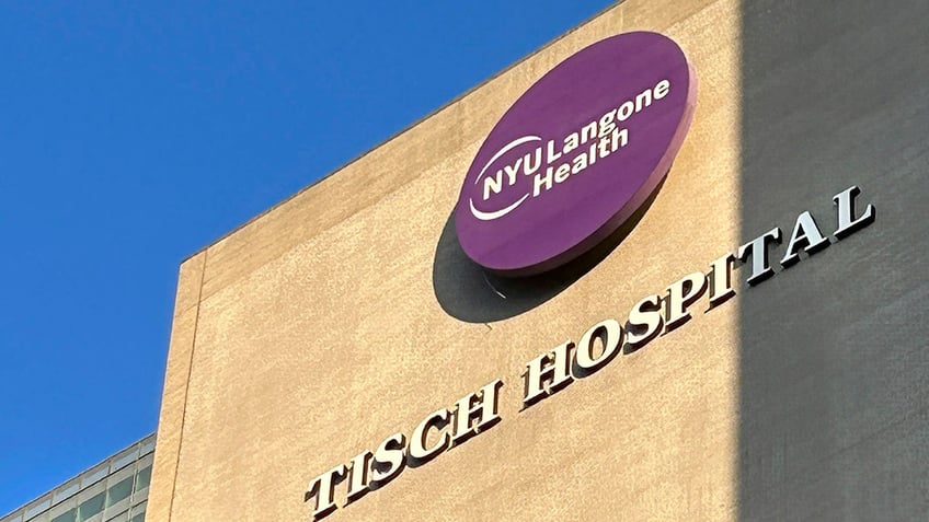 NYU Langone Health signage