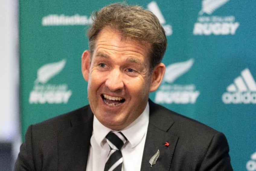 Mark Robinson, CEO of New Zealand Rugby