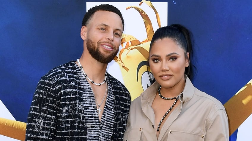 Stephen and Ayesha Curry