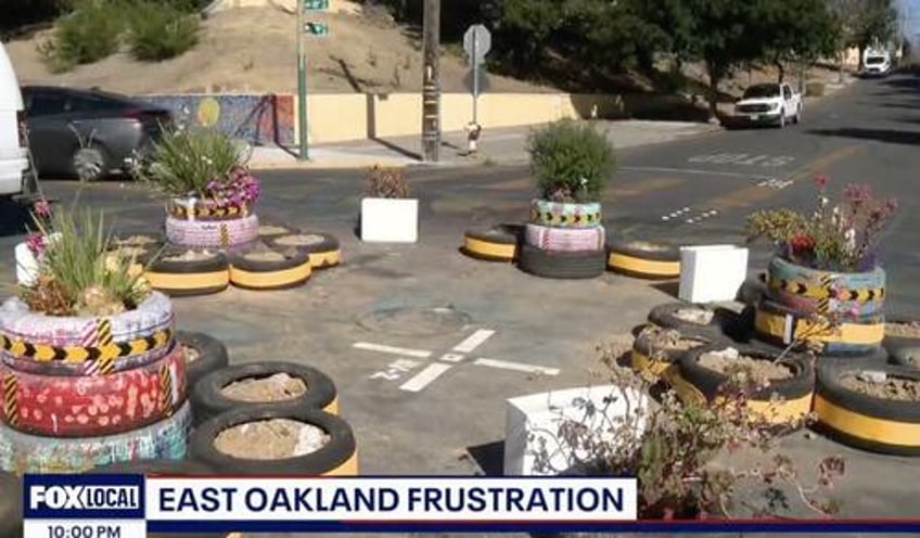 oakland neighbors take matters into their own hands to fight reckless driving sideshows