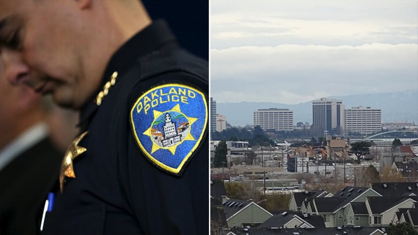 Oakland Police, Oakland, California