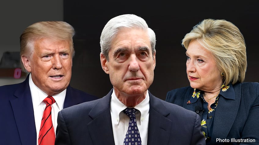 Robert Mueller, former special counsel for the U.S. Department of Justice. 