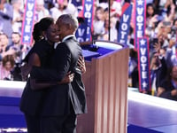 Obama wishes wife Michelle happy birthday as she stays away from key public events