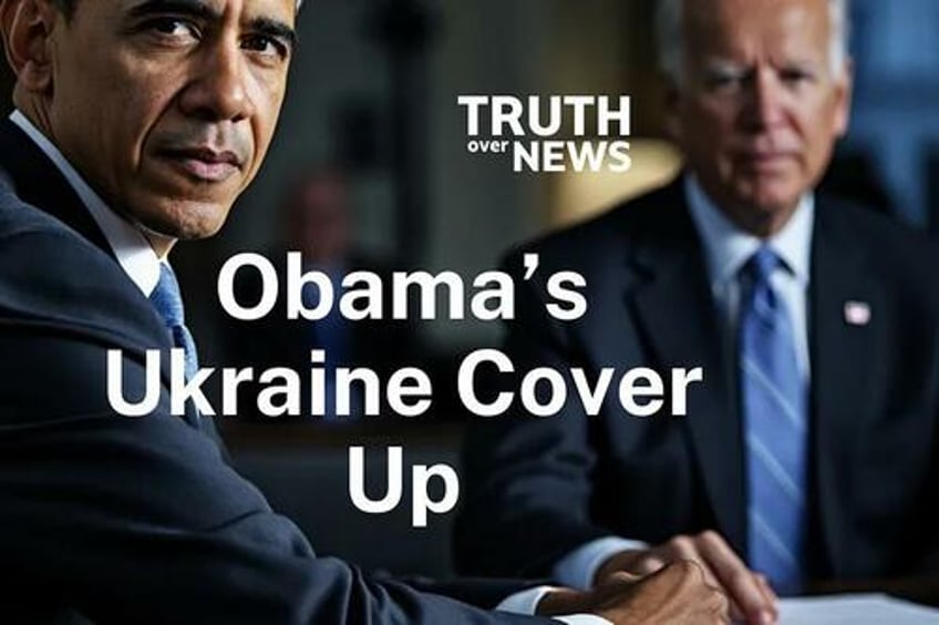 obamas ukraine cover up