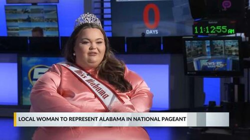 obese woman wins miss alabama and people have questions