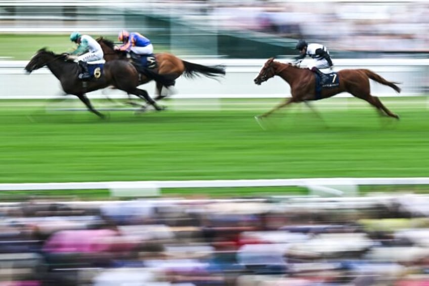 For once, Aidan O'Brien had to settle for second best in the feature race at Royal Ascot w