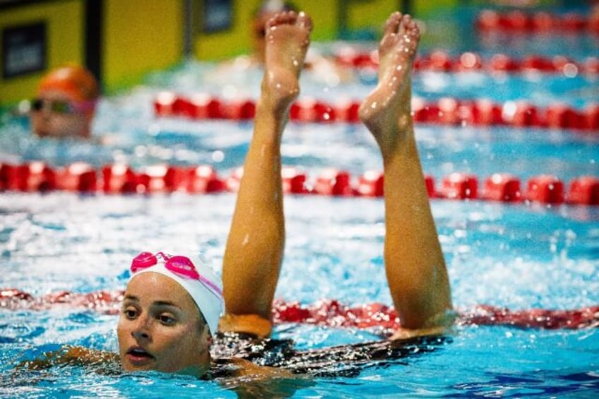 Australia's Kaylee McKeown swam one of the fastest times ever in the 200m medley at the Au