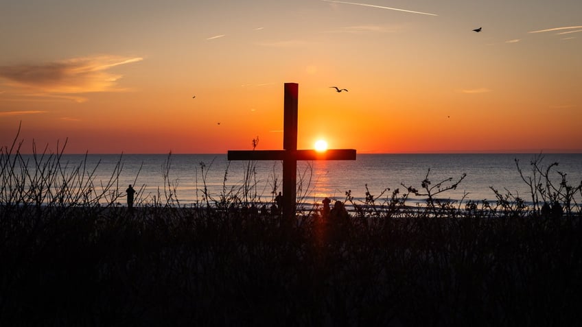 Easter sunrise new jersey