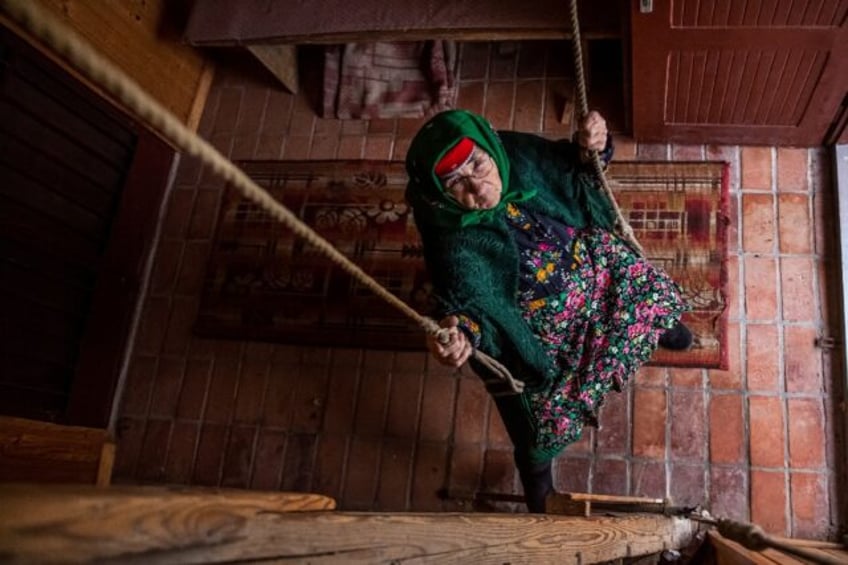 Jozsefne Szedlak has been ringing the church bells for 60 years