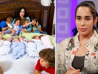 'Octomom' Nadya Suleman received death threats, admits she sacrificed her integrity to provide for kids