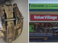 Odd thrift store donation found to be a WWII-era grenade, prompts evacuations: 'A rarity'