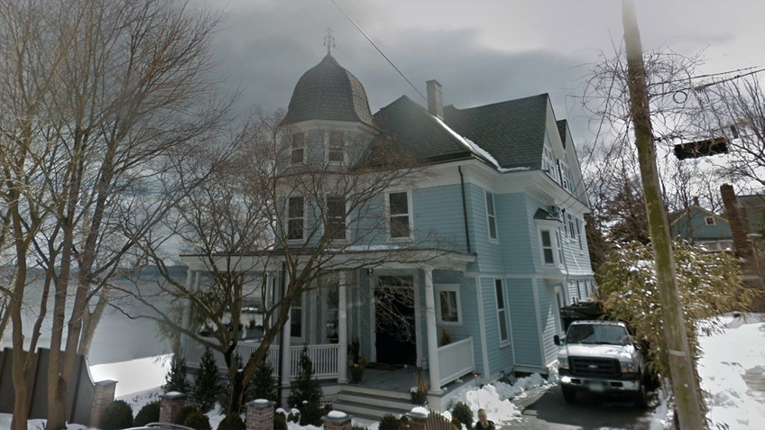 oddest homes in america include the smurf house and one thats legally haunted