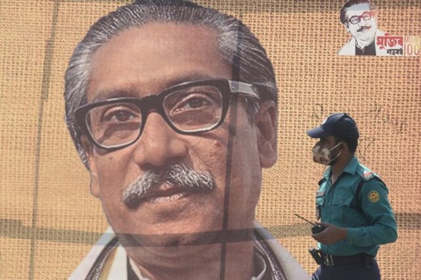 Once sidelined from official history, Sheikh Mujibur Rahman is now the subject of a personality cult that designates him 'Father of the Nation'