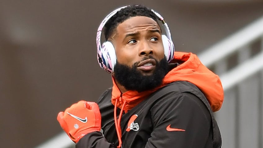 odell beckham jr says giants traded him to browns to f k me over