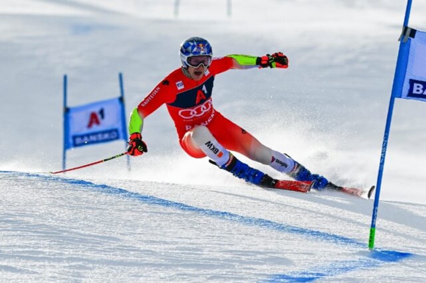 Switzerland's Marco Odermatt added the giant slalom title to his Alpine Skiing World Cup o