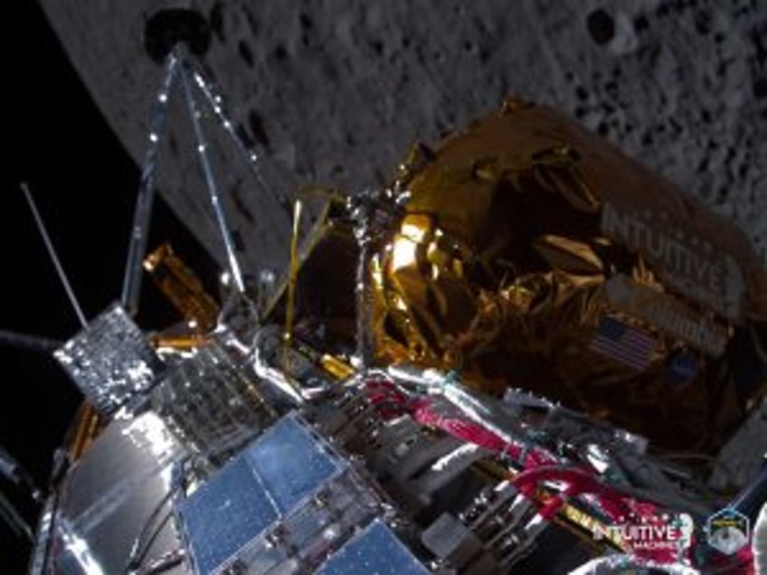 Odysseus moon lander mission cut short after botched landing