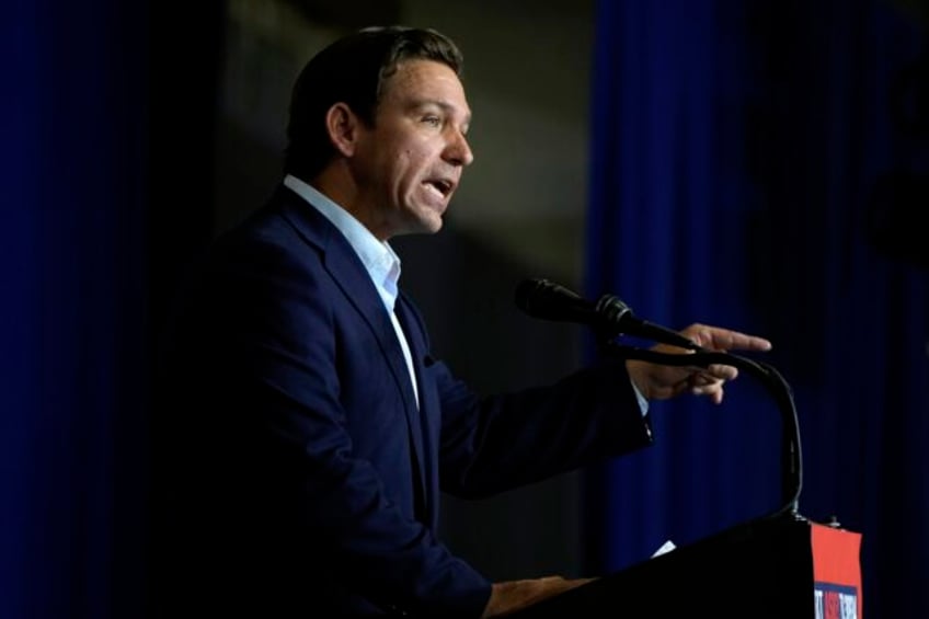 of course trump lost the 2020 election desantis says after years of hedging