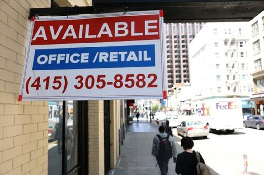 office market availability rate hits record high in san francisco