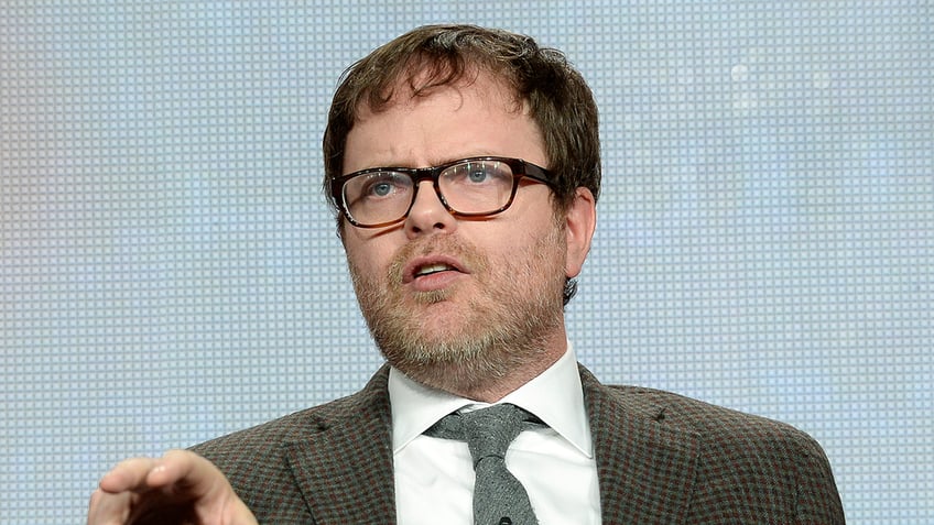 office star rainn wilson actors will estrange themselves from hollywood cool kids if they mention god