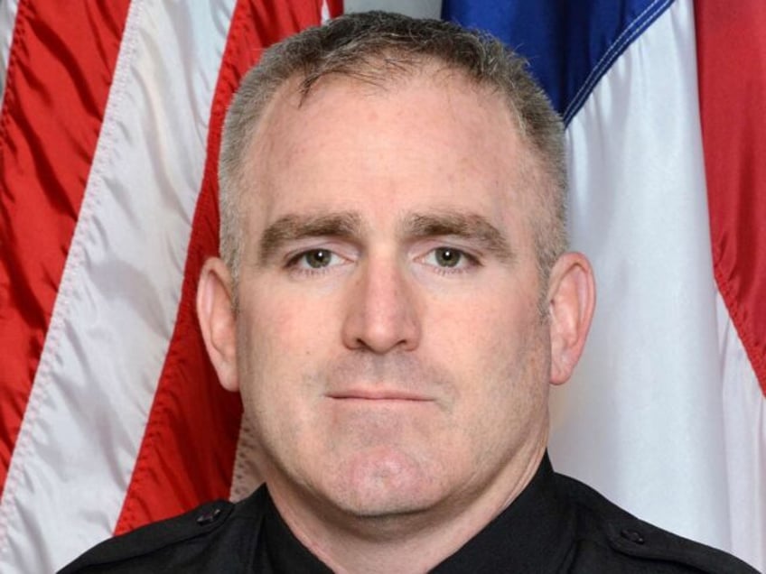 Greensboro Police Department Officer Michael Horan. Photo: Greensboro Police Department