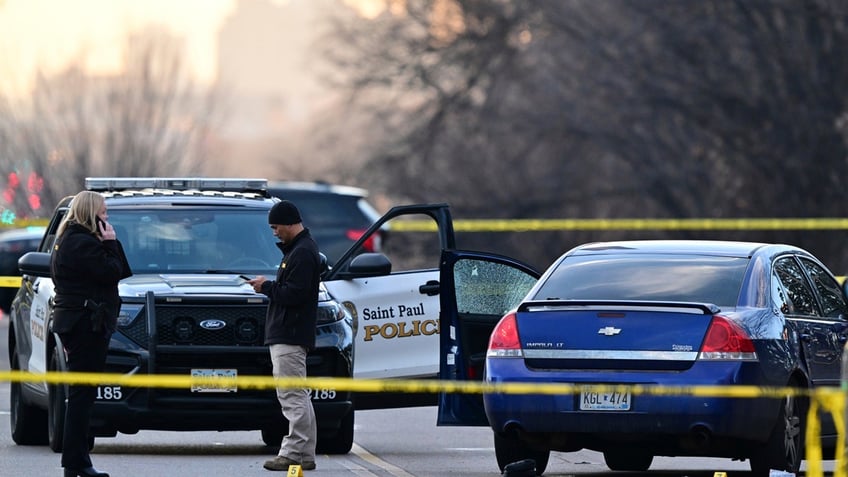 officer suspect injured in st paul shooting