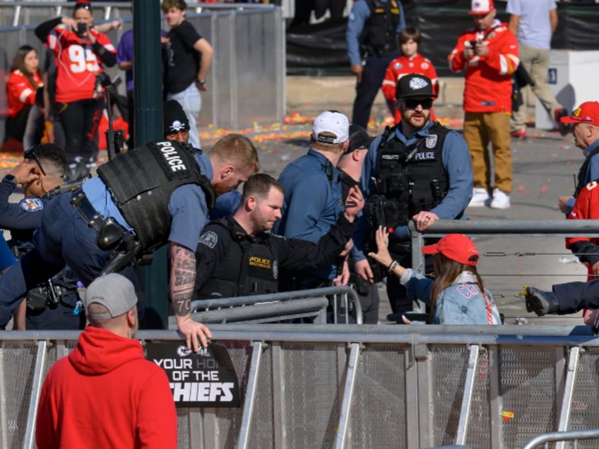 Kansas City Chiefs Parade